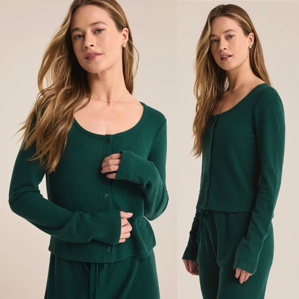 ABIGAIL HENLEY MINI THERMAL TOP - Z SUPPLY